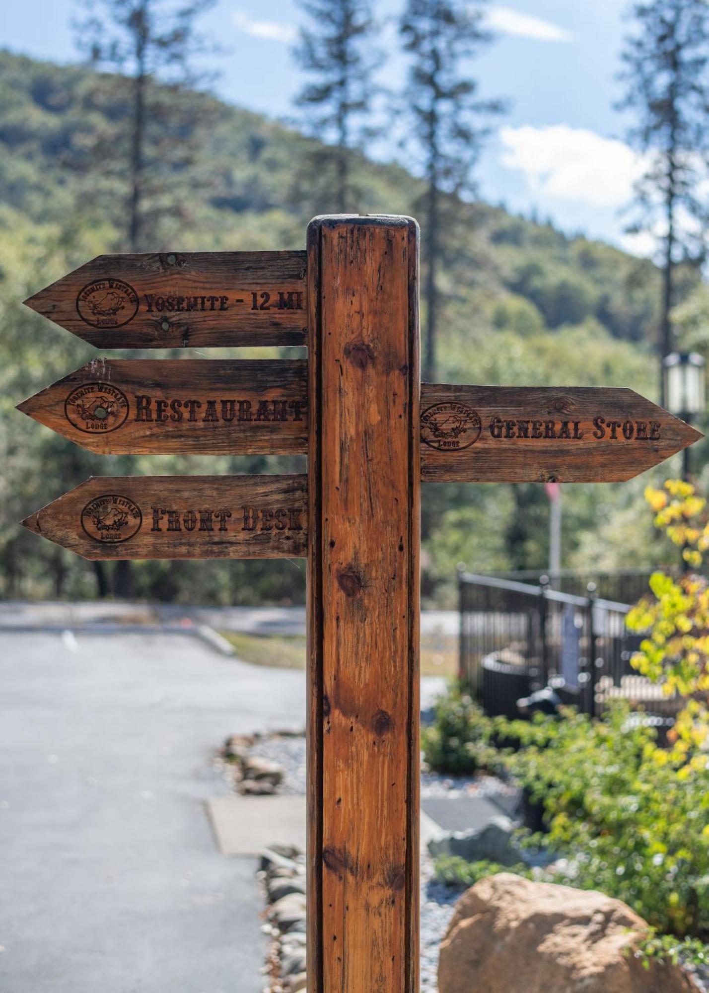 Yosemite Westgate Lodge Groveland Exterior foto