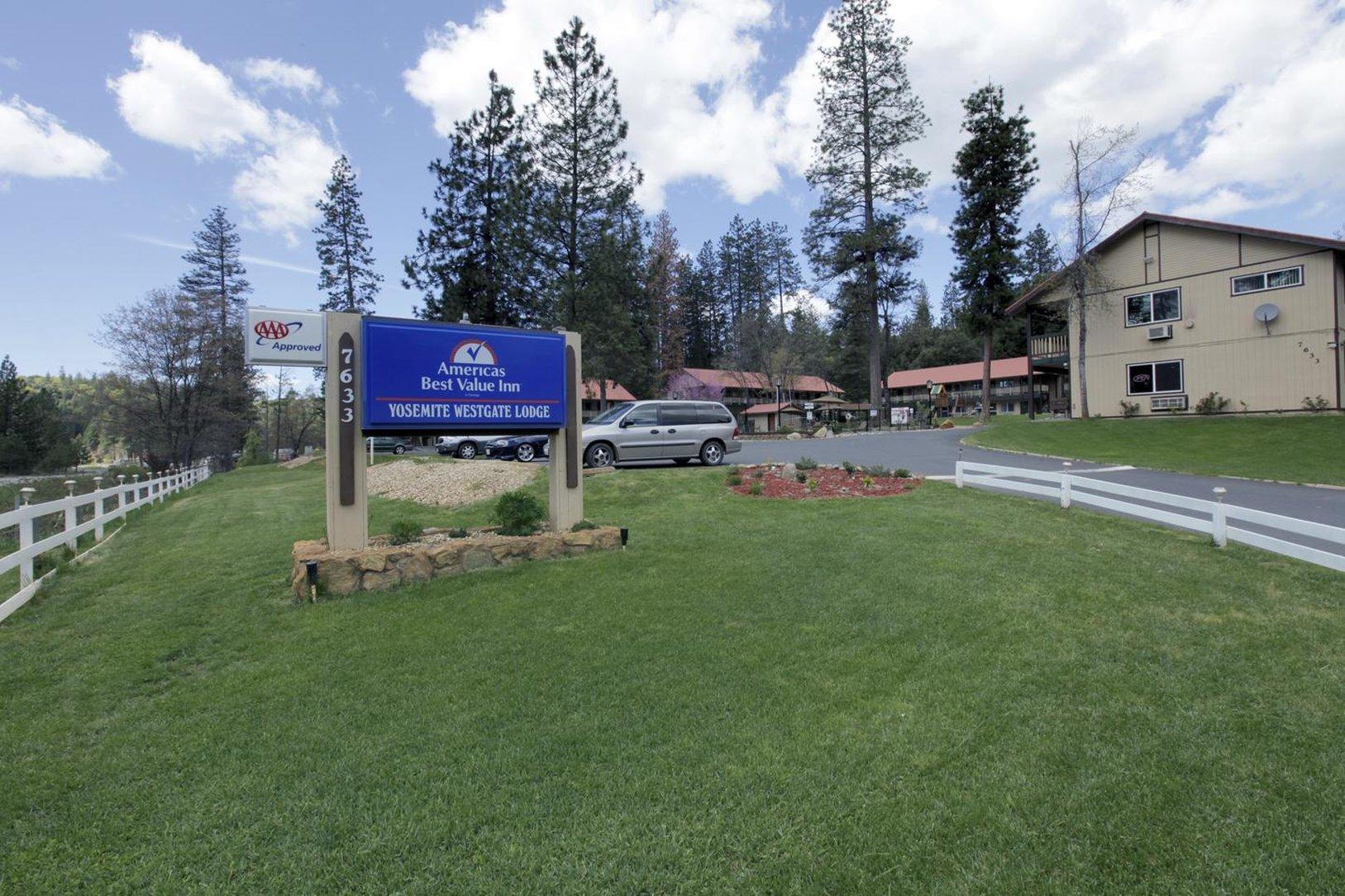 Yosemite Westgate Lodge Groveland Exterior foto